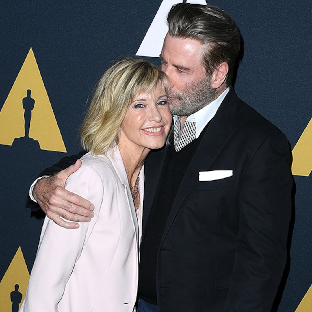 Watch Olivia Newton-John and John Travolta’s Final E! Information Interview Watch Olivia Newton-John and John Travolta’s Final E! Information Interview